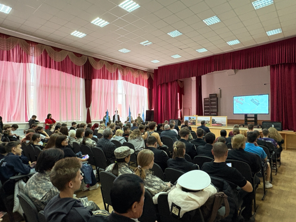 Ульяновское региональное отделение РВИО выступило партнёром в организации военно-патриотической игры «Победа-12», которая стартовала 25 сентября на базе Ульяновского профессионально-политехнического колледжа, в рамках проекта «Кузница патриотов».