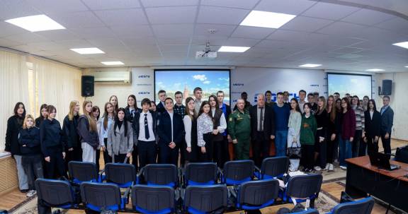 При поддержке регионального отделения РВИО прошел мемориальный час «Кавказский рубеж в военной истории России»