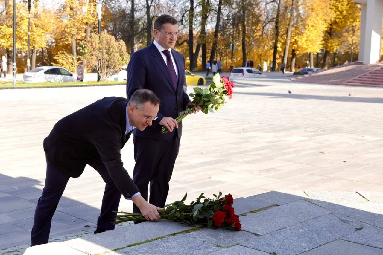 Памяти Петра Нестерова