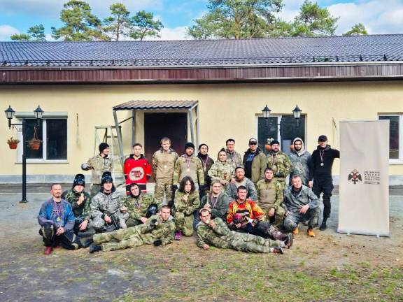 Турнир по пейнтболу