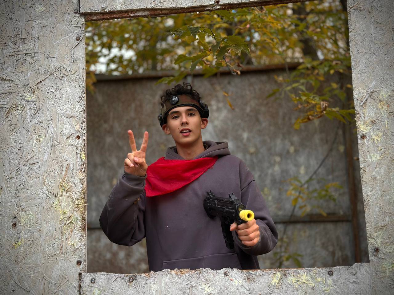 Молодёжь Татарстана показала меткость в игре «Лазертаг»