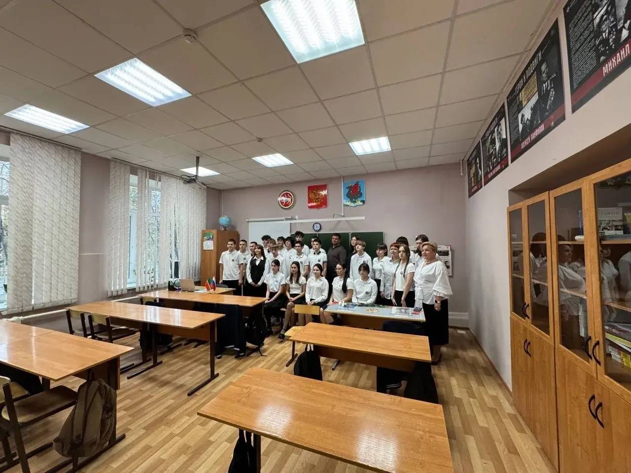 Профильный класс РВИО появился в Казани