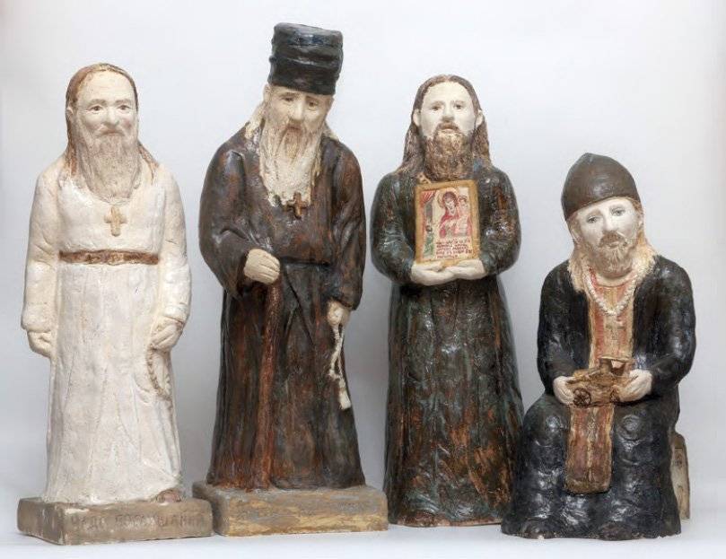 Открытие выставки «Молитва, звучащая в глине. Оптинские старцы»