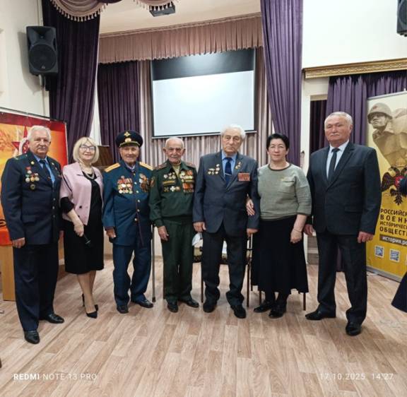 РВИО Осетии провело встречу ветеранов