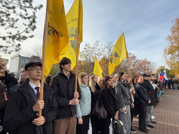 11 октября при участии РО РВИО в Ульяновске торжественно открыта мемориальная доска, посвященная 355-летию битвы под Симбирском.