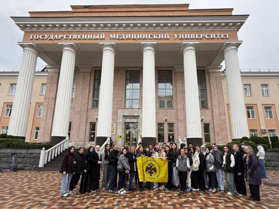 Ставрополь госпитальный: экскурсия РО РВИО СК для учащейся молодежи