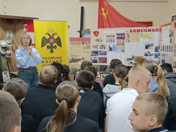 Учащейся молодежи об истории Ставрополья и ставропольцах: мероприятия РО РВИО СК