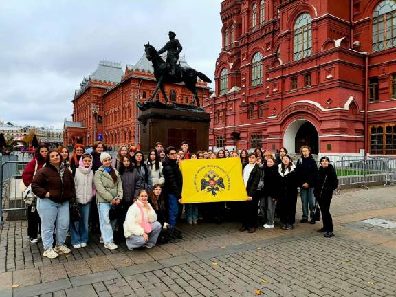 Патриотический проект «Боевая слава России»: молодые воронежцы знакомятся с героическим прошлым