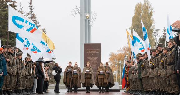Представители реготделения приняли участие в акции «Дни белых журавлей»