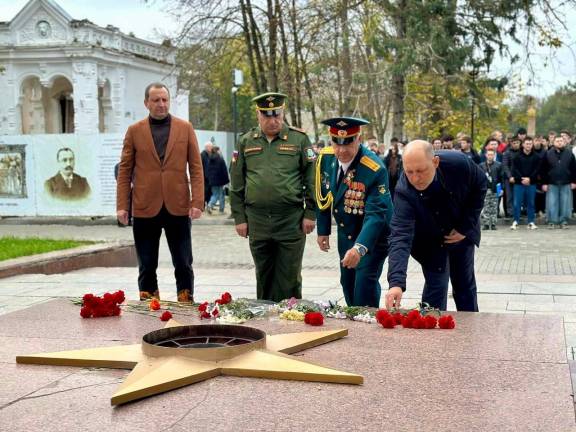 Шаг за шагом укрепляя патриотический дух: новости РО РВИО СК