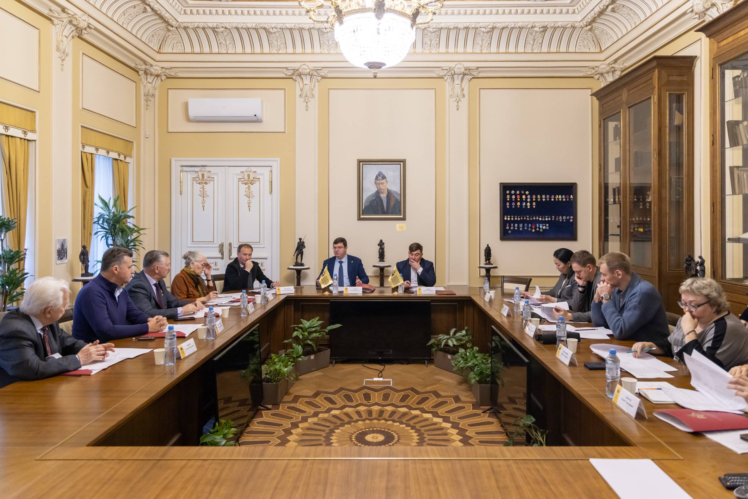 Заседание Совета Регионального отделения в Москве