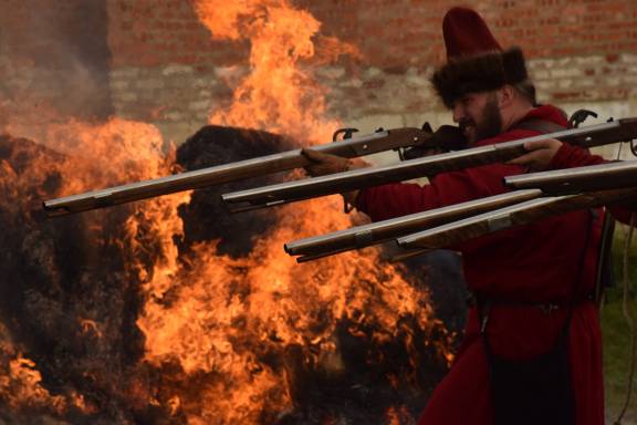 «СМОЛЕНСК-«ГОРОД ЩИТ». 1654 г.», посвященный освобождению Смоленска от польско-литовской оккупации