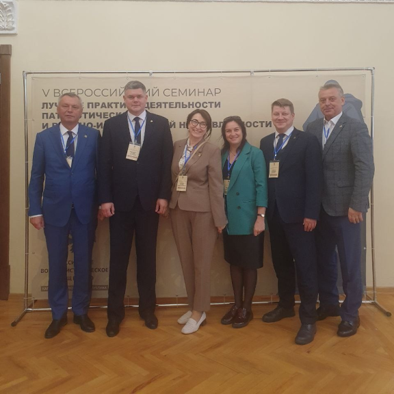 Председатель РО РВИО Игорь Петрищев принимает участие в V Всероссийском семинаре «Лучшие практики деятельности патриотической и военно-исторической направленности»