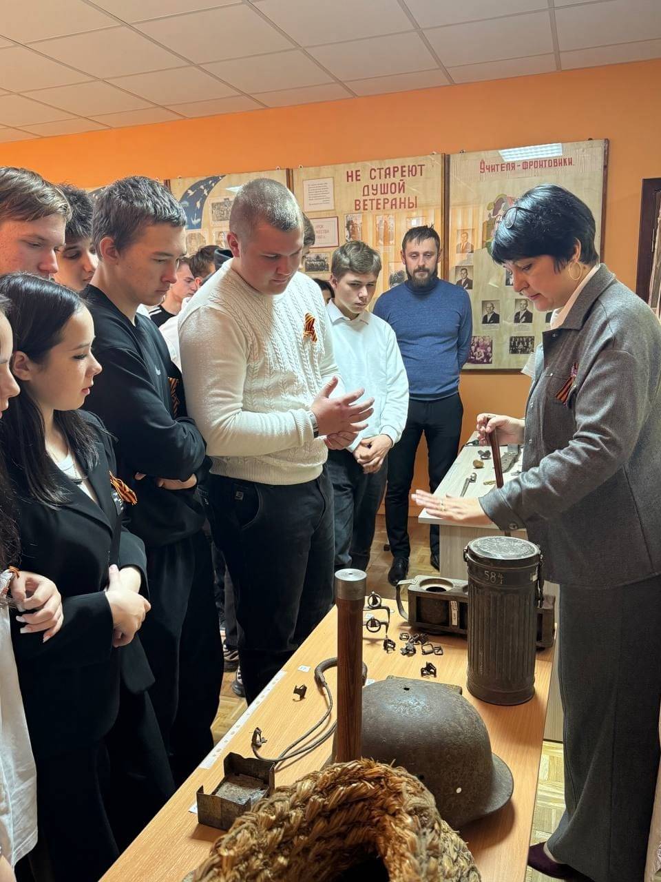 Музеи под руководством членов РО РВИО СК вошли в число победителей конкурса музеев образовательных организаций