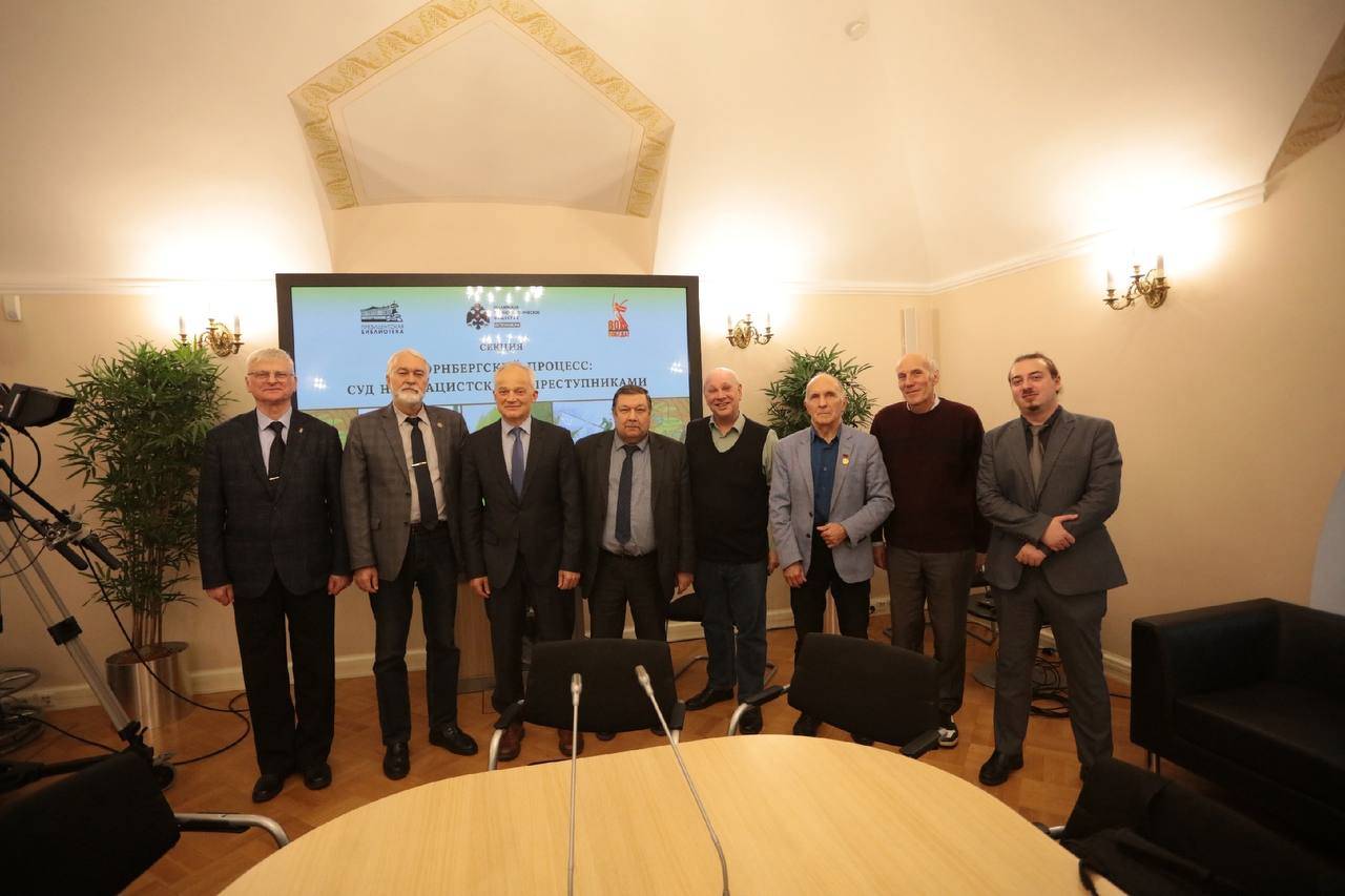 Член Совета отделения РВИО в Карелии выступил с докладом на конференции в Президентской библиотеке