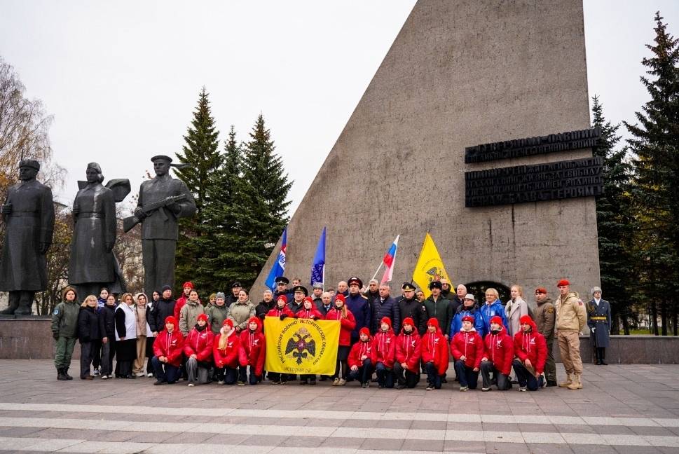 В Архангельской области состоялся фестиваль РВИО «Герои с вечно русским сердцем»
