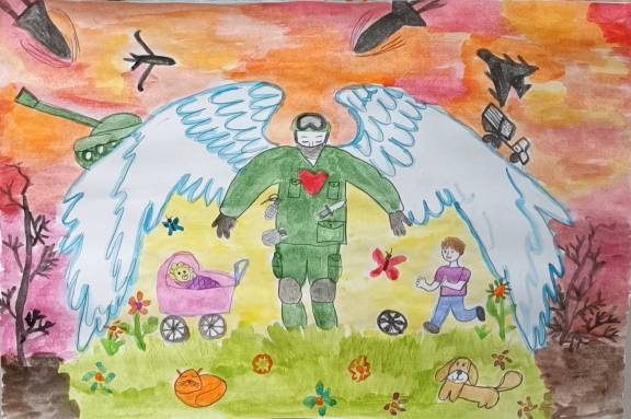 Подведены итоги детского конкурса рисунков «Мой Герой»!