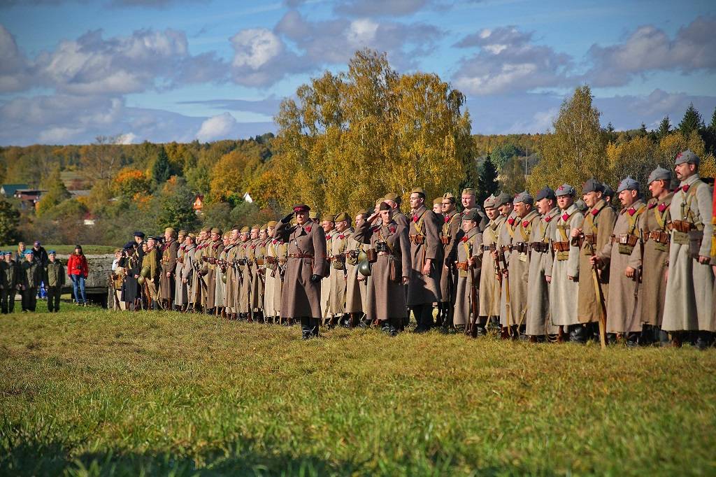 Военно-исторический фестиваль «Москва за нами. 1941 год»
