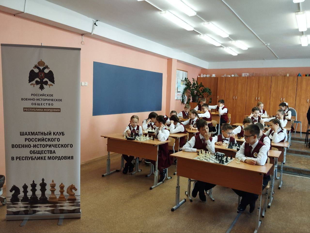 Столица Мордовии Саранск – в числе городов, в которых открылись Шахматные школы РВИО