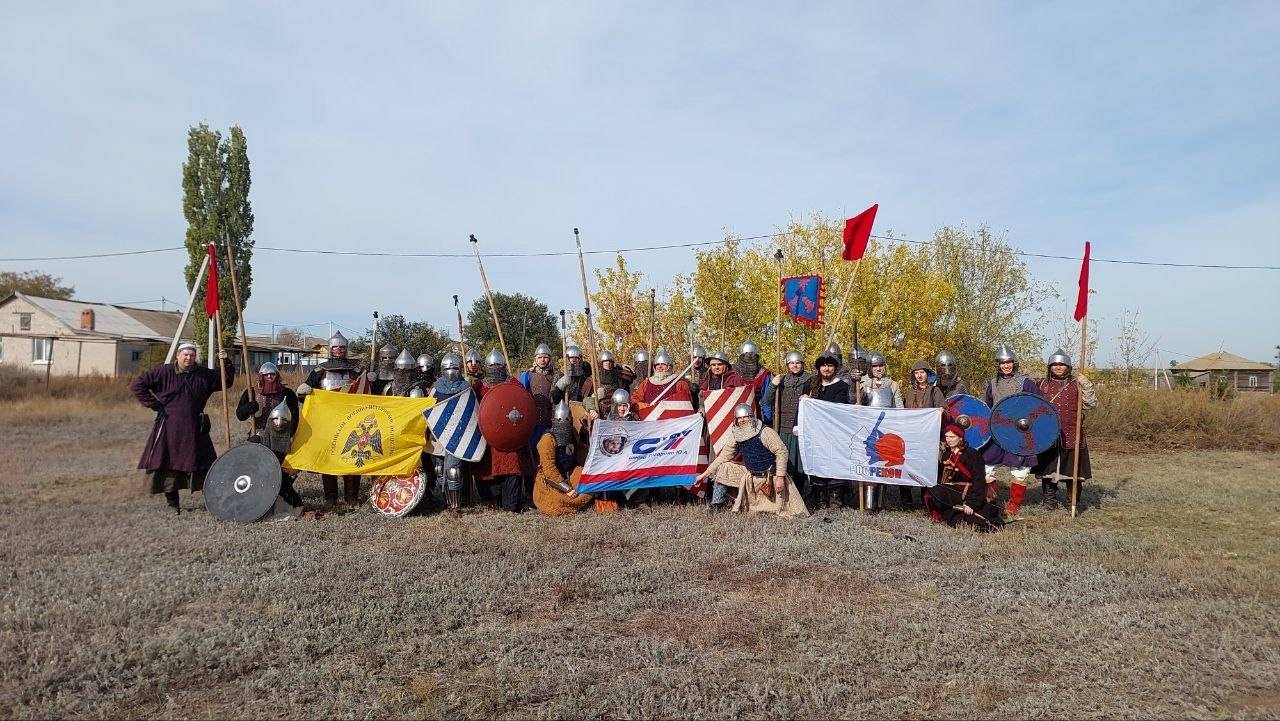 Активисты Саратовского реготделения РВИО – участники «Большого Карамана»