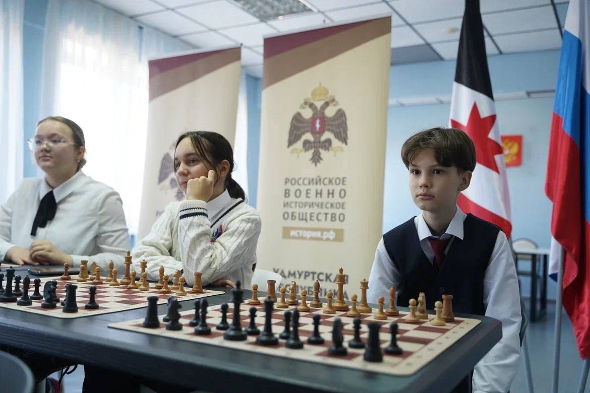 В Ижевске открылась Шахматная школа РВИО