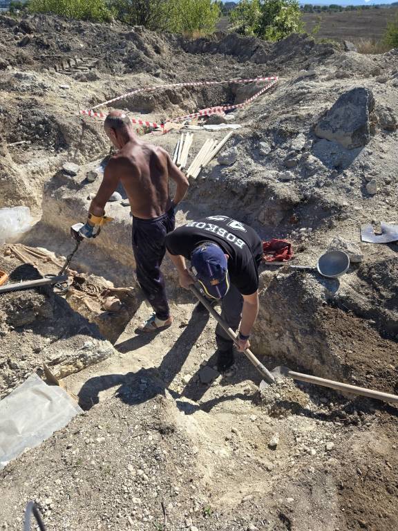 Крымские поисковики нашли новые расстрельные рвы нацистов в Бахчисарае