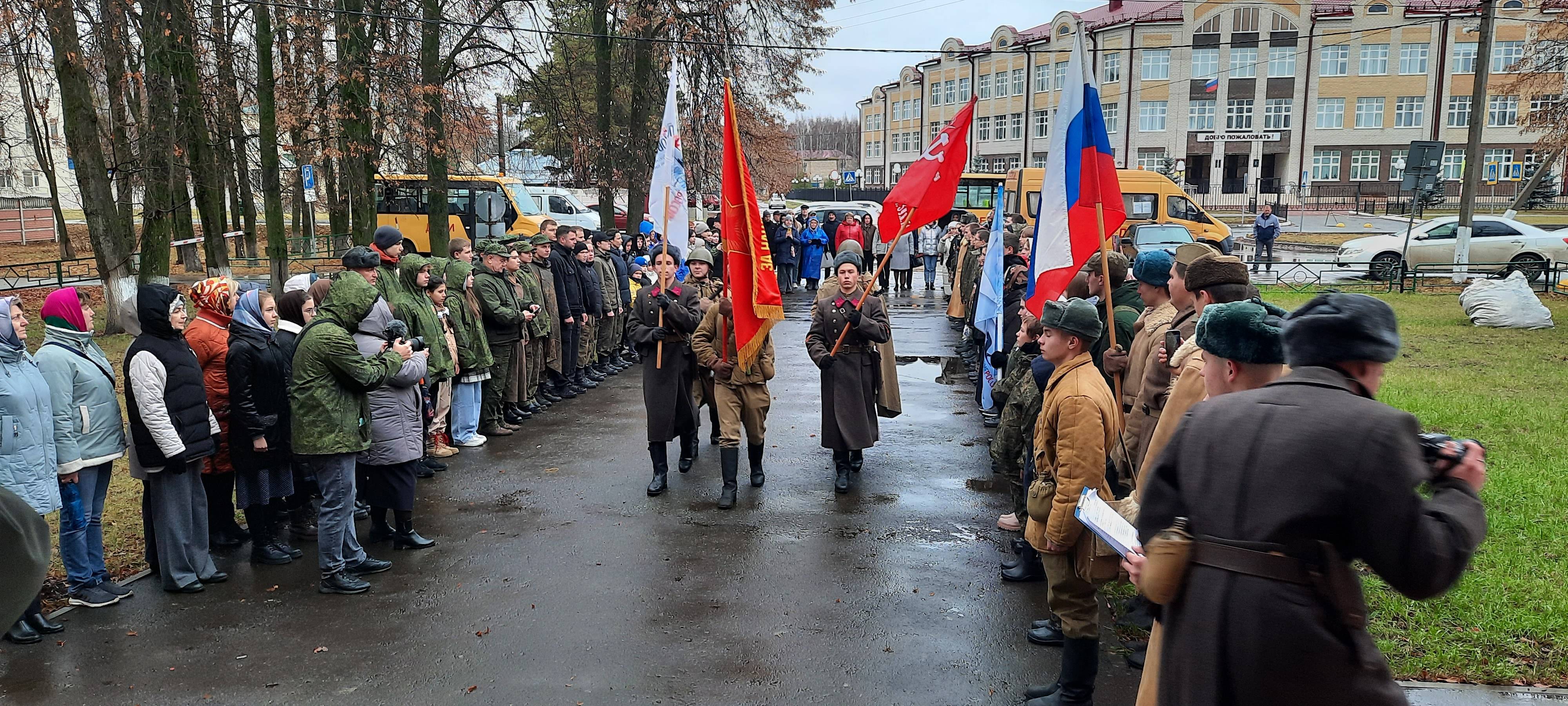 В Ромодановском районе Мордовии состоялся «Марш Памяти»