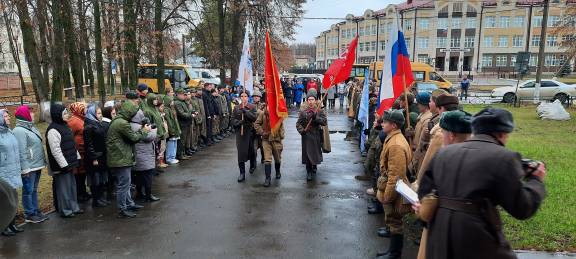 В Ромодановском районе Мордовии состоялся «Марш Памяти»