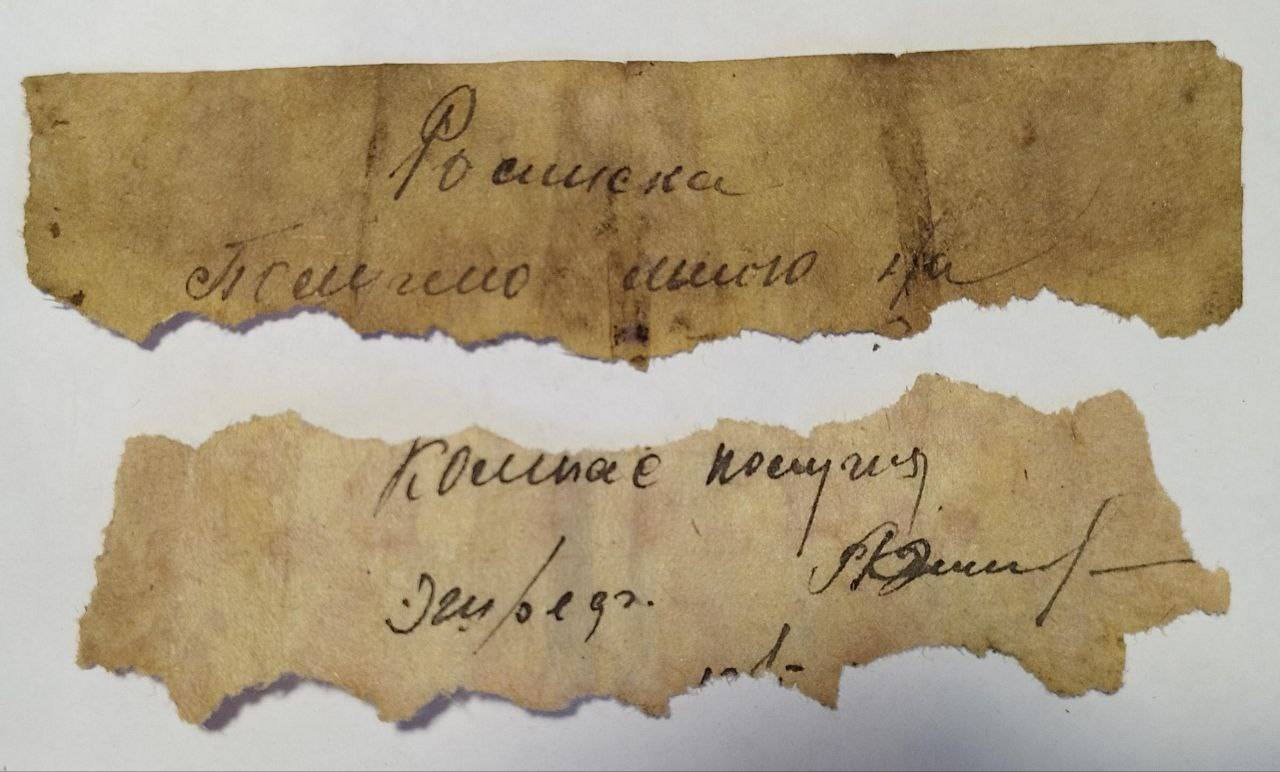 История, спрятанная под полом