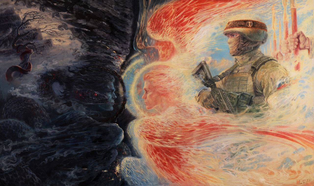 Открытие выставки «Литургия верных»