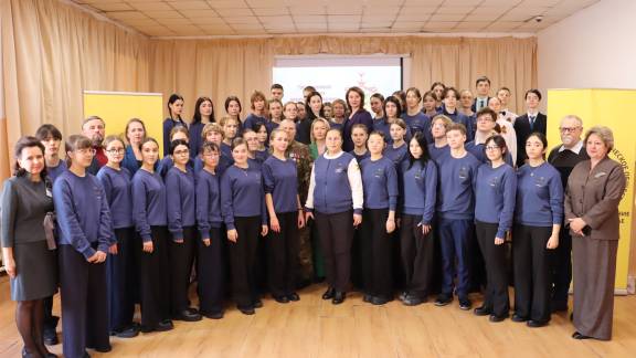 В ШКОЛЕ № 47 ОТКРЫЛСЯ КЛАСС РВИО