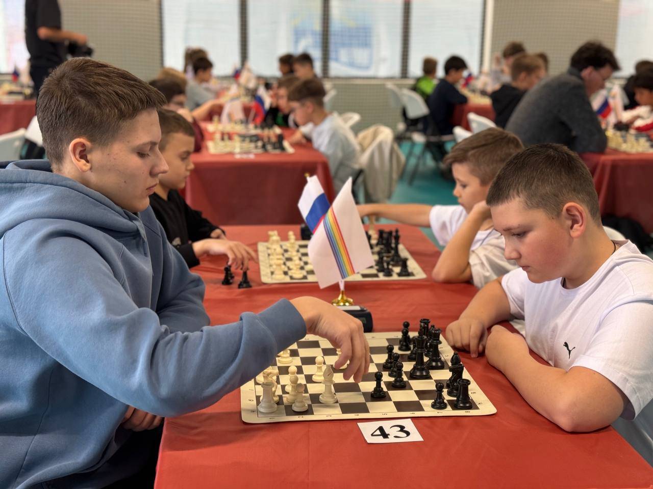 Большой шахматный праздник прошел в Еврейской автономной области - Кубок губернатора ЕАО по блиц шахматам