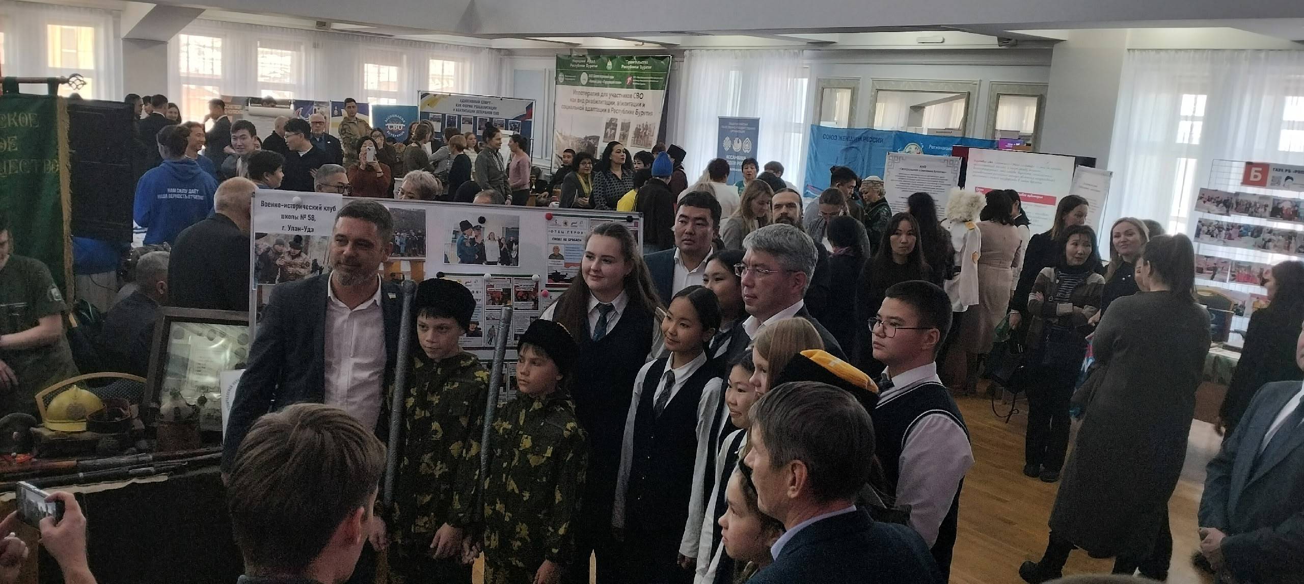 Активисты РВИО приняли участие в Ярмарке СОНКО