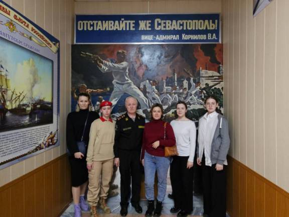 Школьники из Тверской области представили регион в Музее Победы