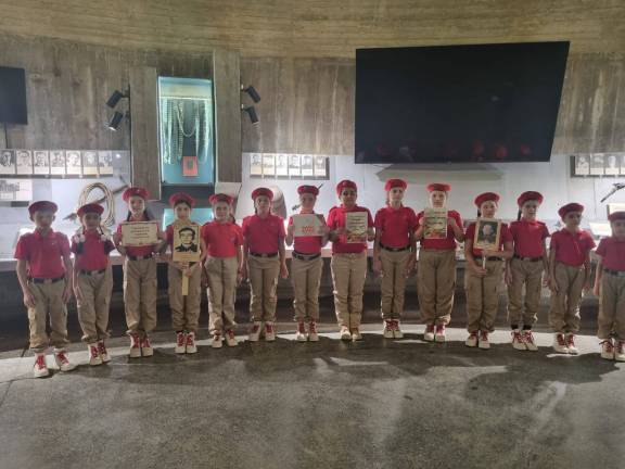 Мероприятие, посвящённое 82-ой годовщине Битвы за Кавказ