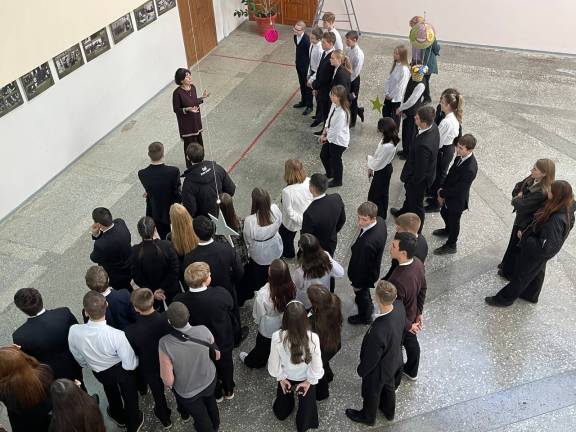 Работа по патриотическому воспитанию молодёжи