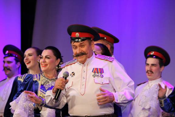 Члены Ростовского отделения РВИО приняли участие в праздновании Дня народного единства