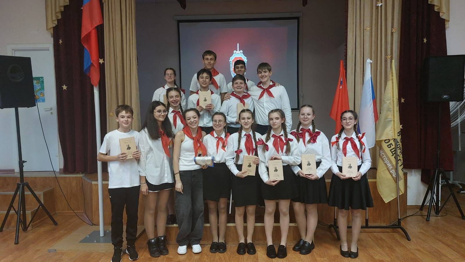 В Подмосковье прошла военно-патриотическая игра «Щит и меч»