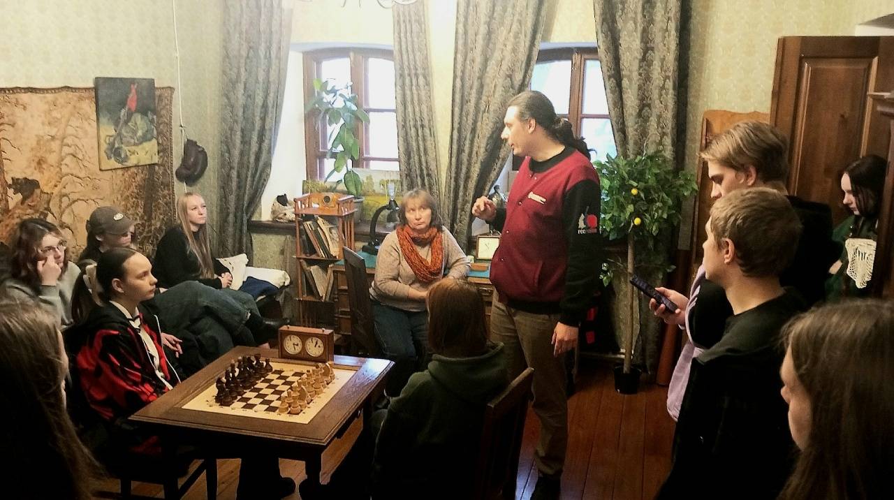 В ВИЦ «Дом Торубаевых» прошло мероприятие «Герои Отечества»