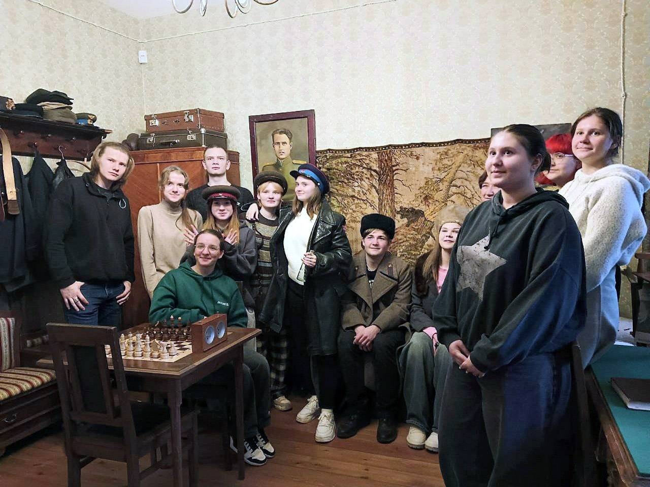 ВИЦ «Дом Торубаевых» прошло мероприятие, приуроченное к 84-й годовщине Битвы под Москвой