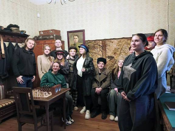 ВИЦ «Дом Торубаевых» прошло мероприятие, приуроченное к 84-й годовщине Битвы под Москвой