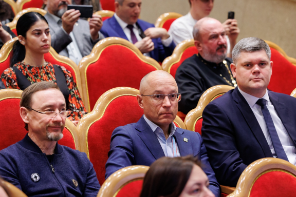 Председатель РО РВИО, ректор УлГПУ им. И.Н. Ульянова  Игорь Петрищев принял участие в значимом и масштабном событии - XXVII Всемирном русском народном соборе «К 80-летию Победы