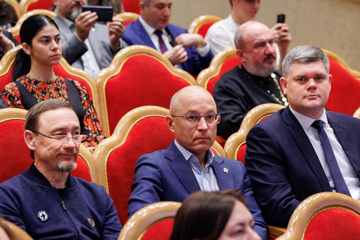 Председатель РО РВИО, ректор УлГПУ им. И.Н. Ульянова  Игорь Петрищев принял участие в значимом и масштабном событии - XXVII Всемирном русском народном соборе «К 80-летию Победы