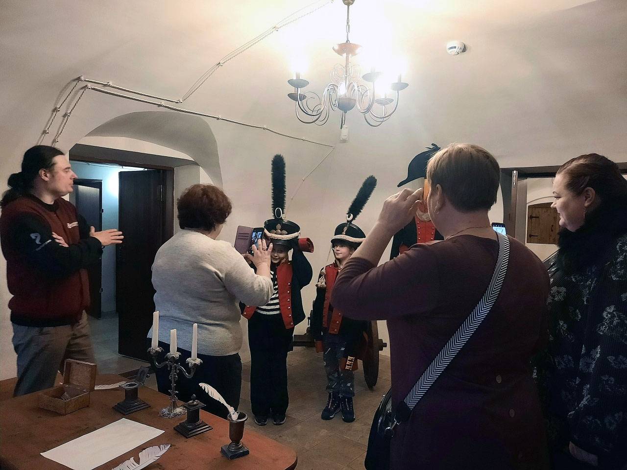 ВИЦ «Дом Торубаевых» прошло мероприятие, посвященное Отечественной войне 1812 года