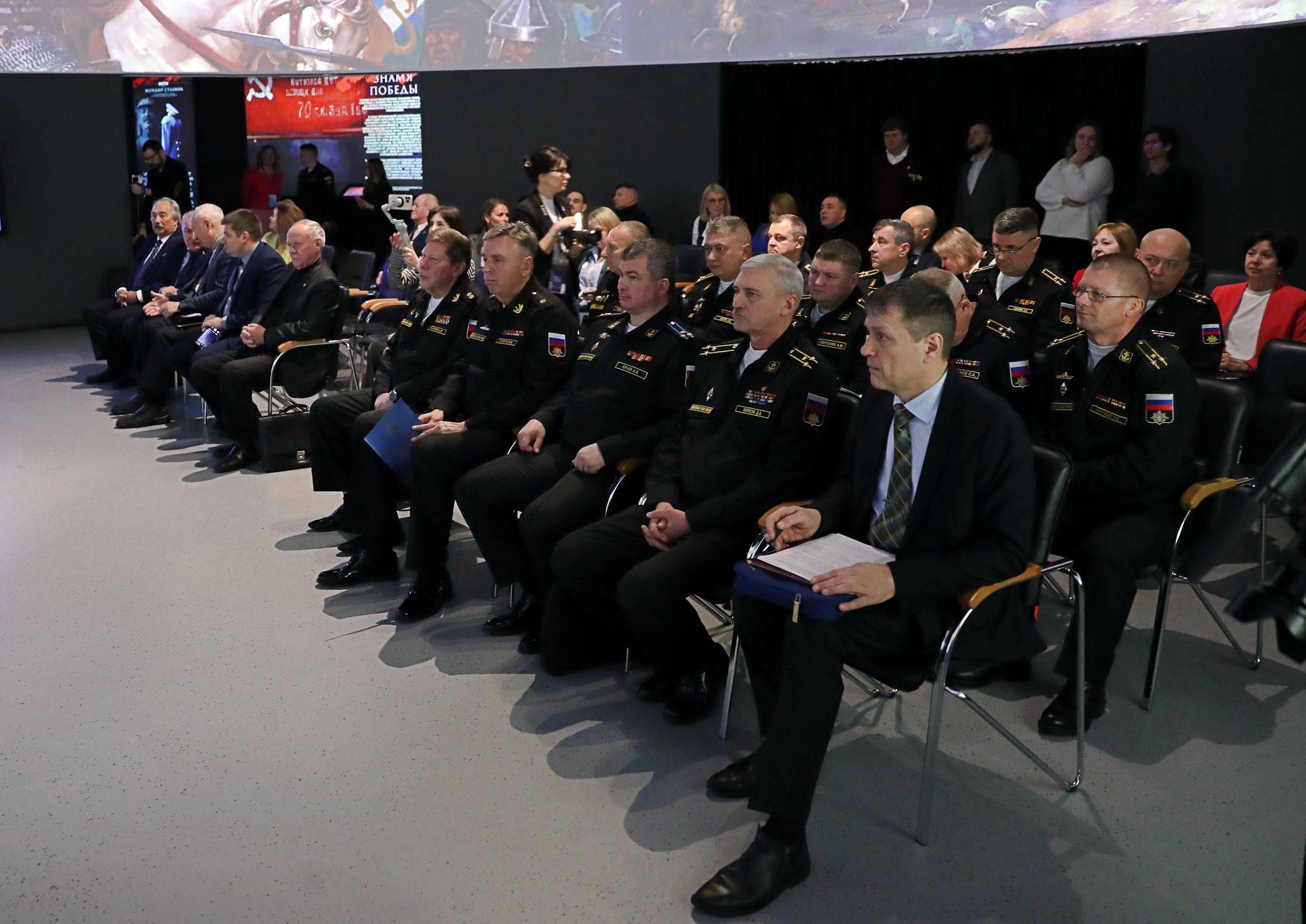 Общее собрание и заседание Совета Санкт-Петербургского регионального отделения Российского военно-исторического общества