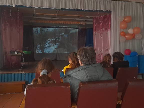 Документальный фильм показали при поддержке Пеновского отделения ТРО РВИО