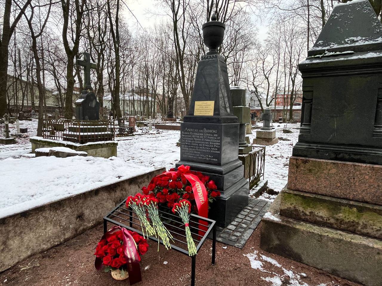 К 275-летию Андрея Будберга открыты памятник и выставка