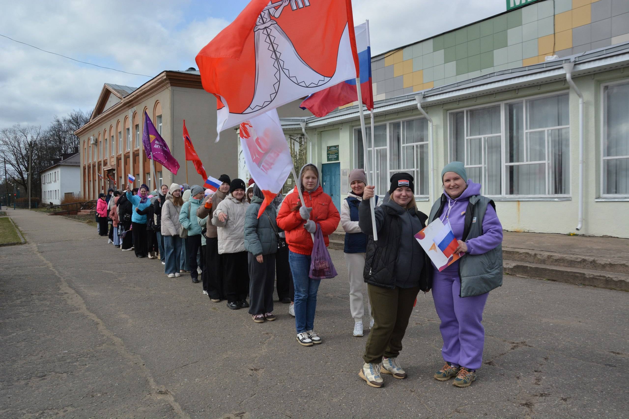 Западнодвинцы присоединились к международной акции «10000 шагов к жизни»