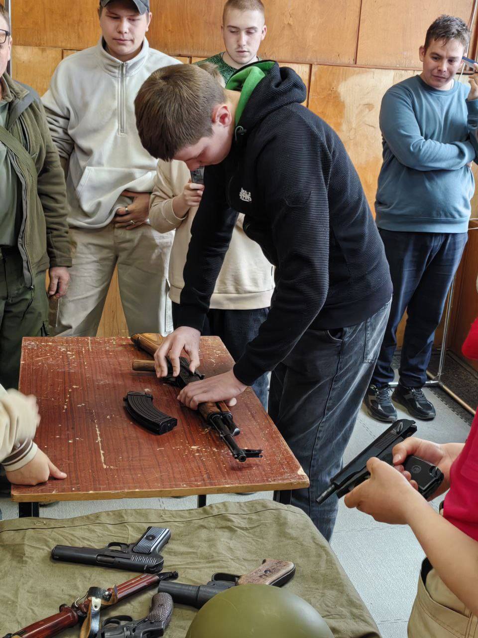 В Кувшиново прошел урок мужества