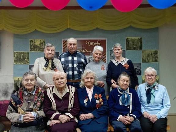 Память сильнее времени: Встреча поколений в Весьегонске